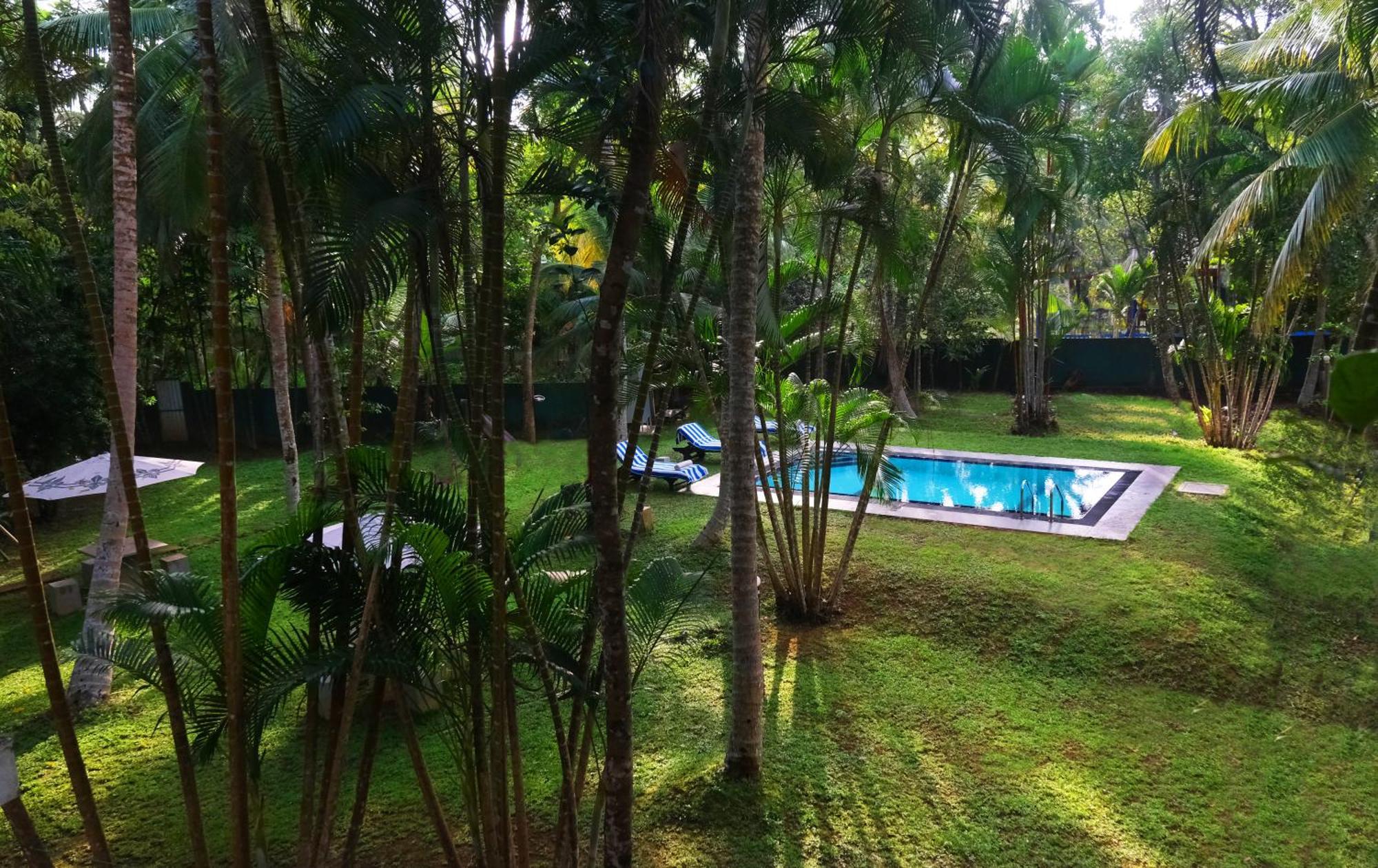 Chandra Villa Ayurveda Resort 本托塔 外观 照片