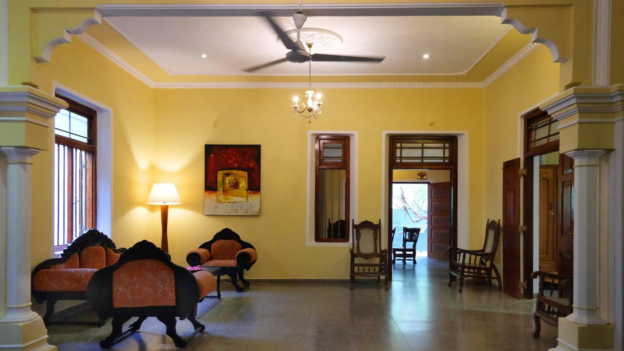 Chandra Villa Ayurveda Resort 本托塔 外观 照片