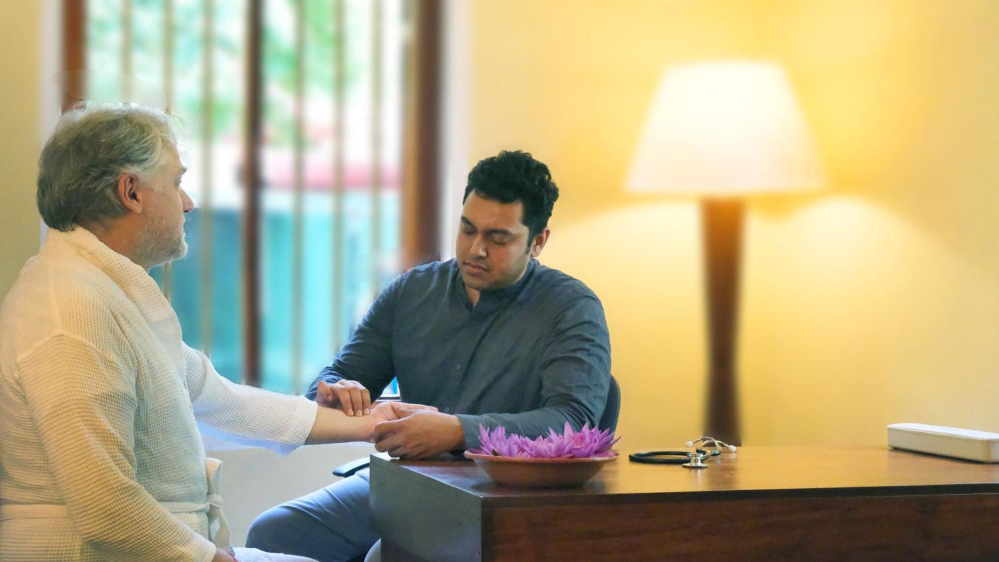 Chandra Villa Ayurveda Resort 本托塔 外观 照片