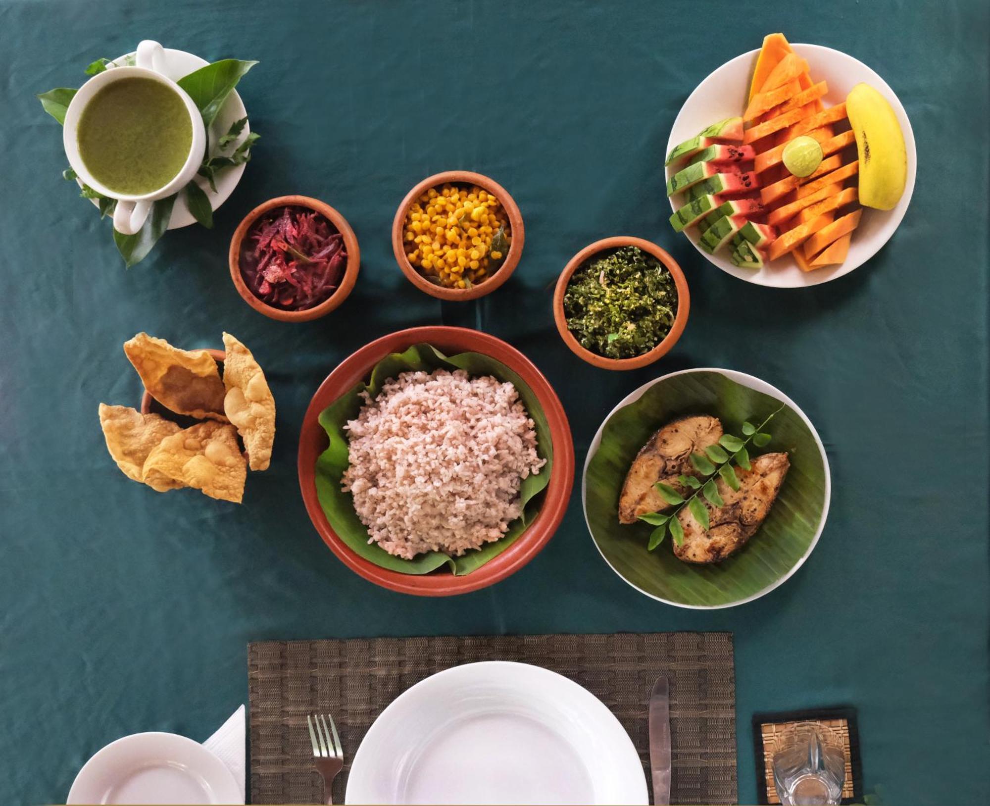 Chandra Villa Ayurveda Resort 本托塔 外观 照片